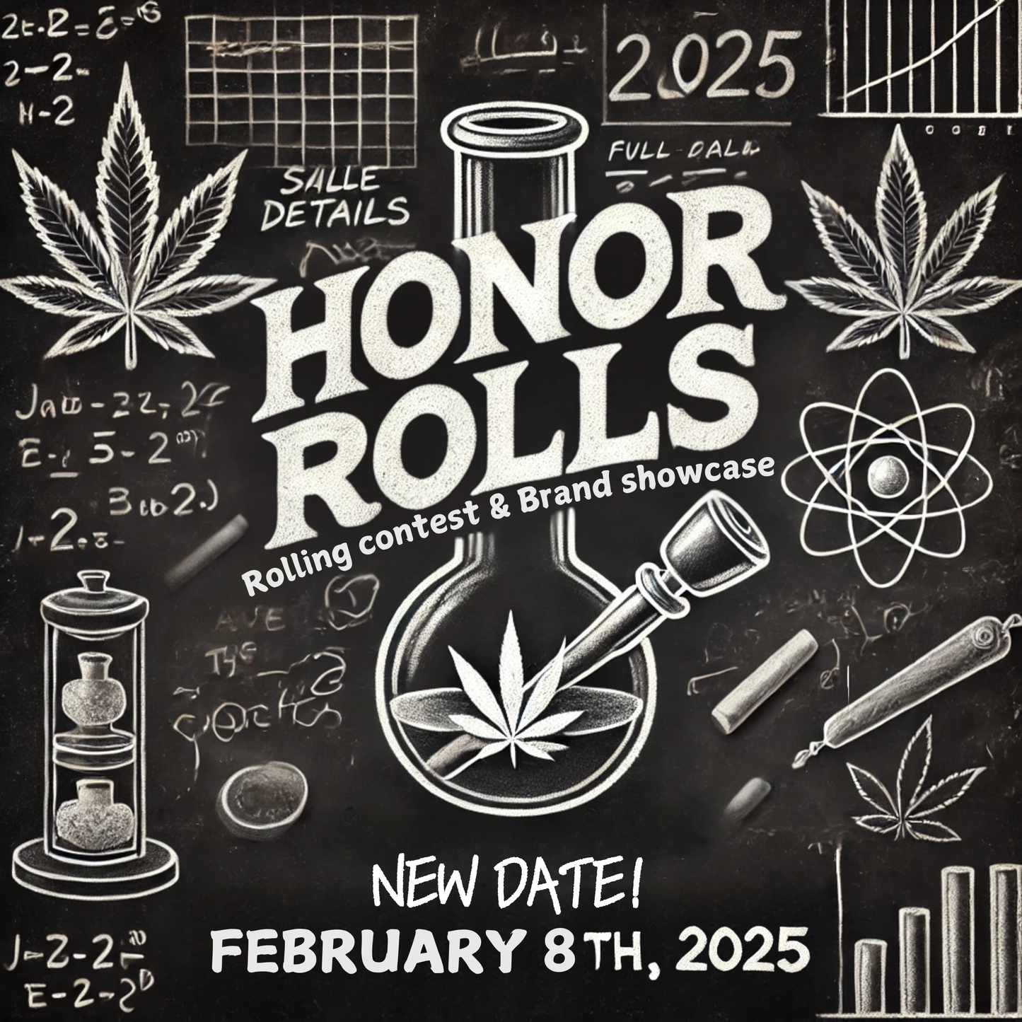 Honor Rolls: Rolling Contest & Brand Showcase