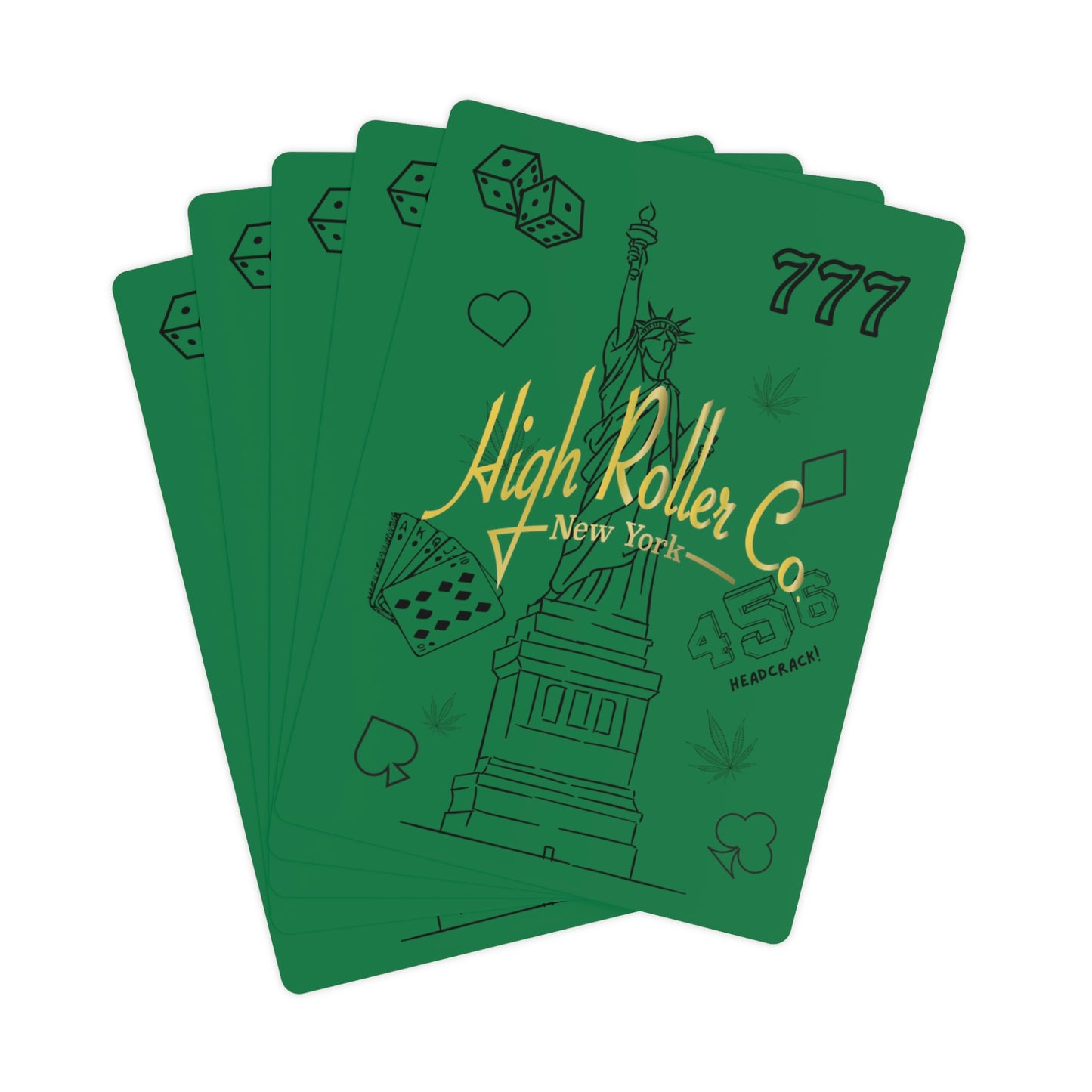 High Roller Co. Poker Cards