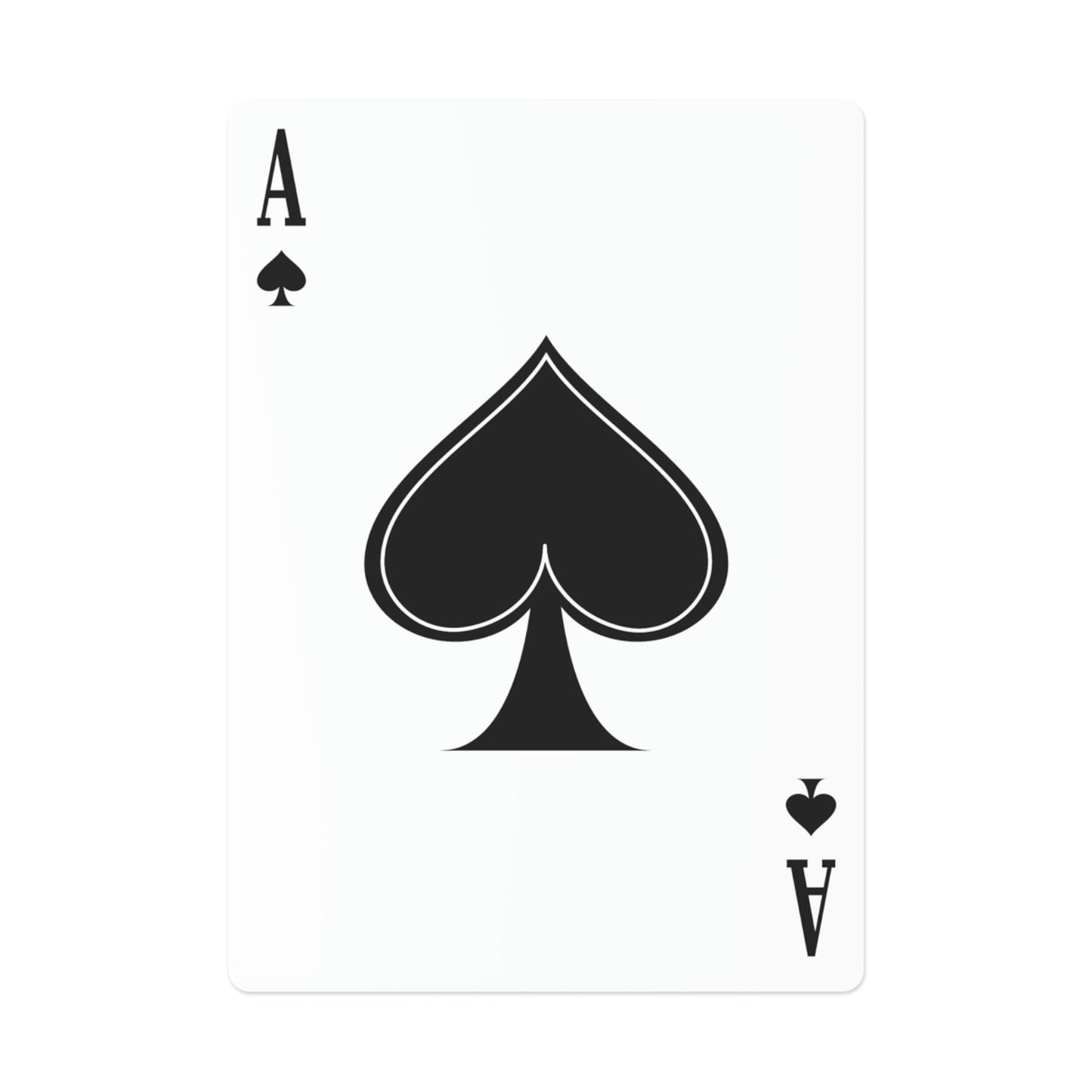 High Roller Co. Poker Cards
