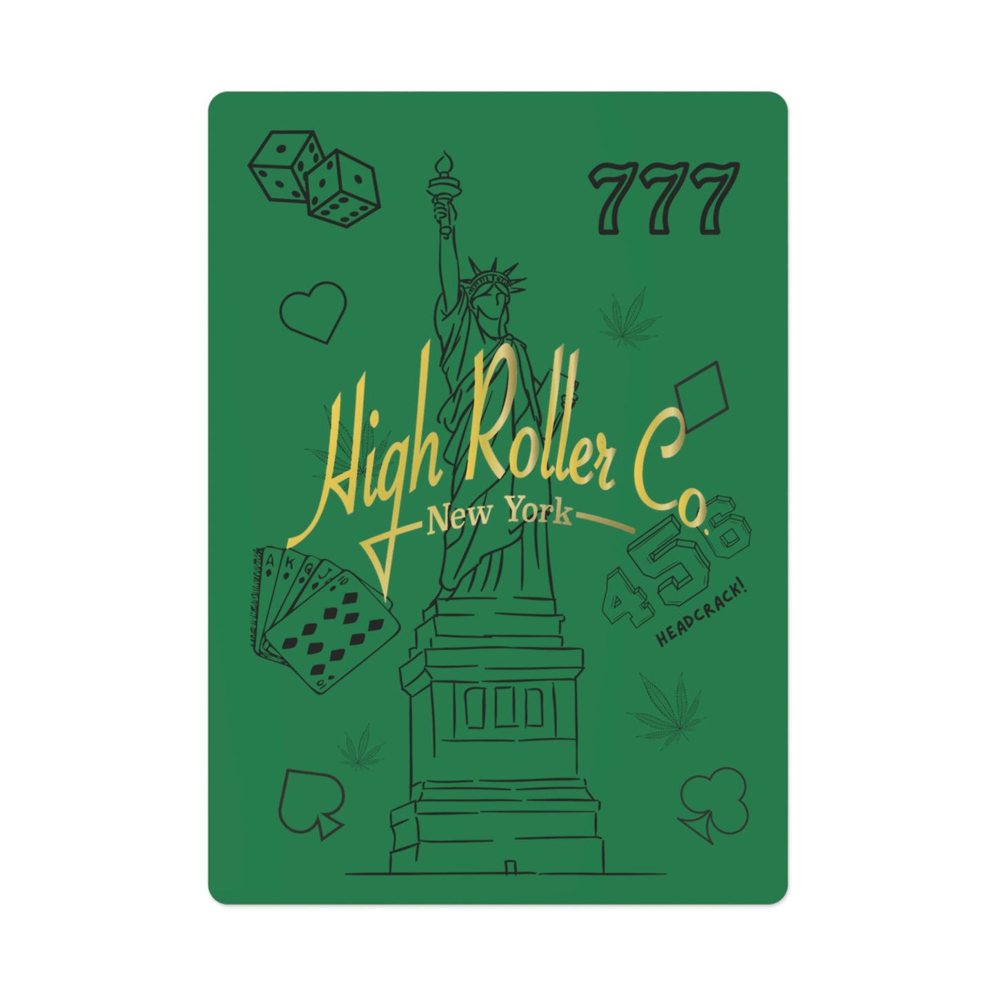 High Roller Co. Poker Cards