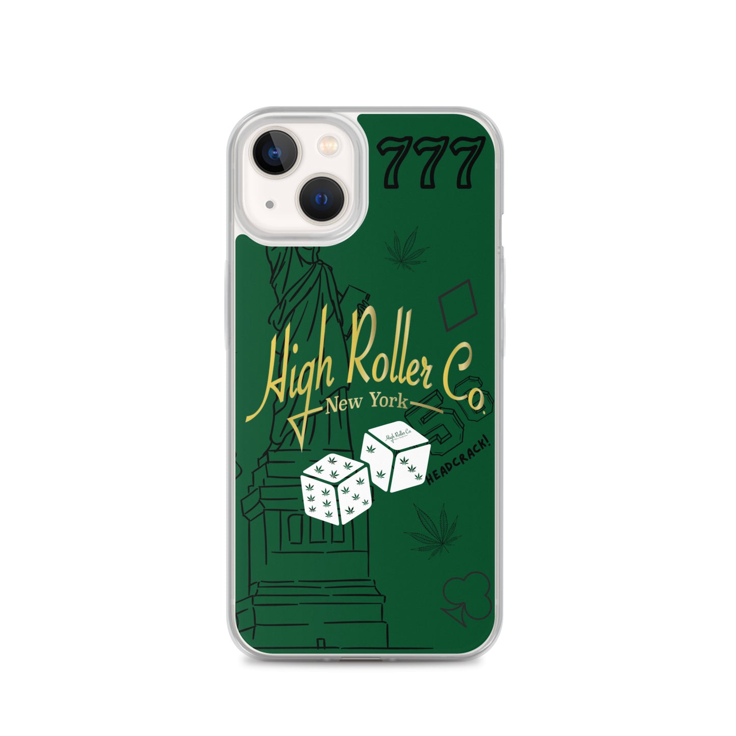 High Roller Co. iPhone Case