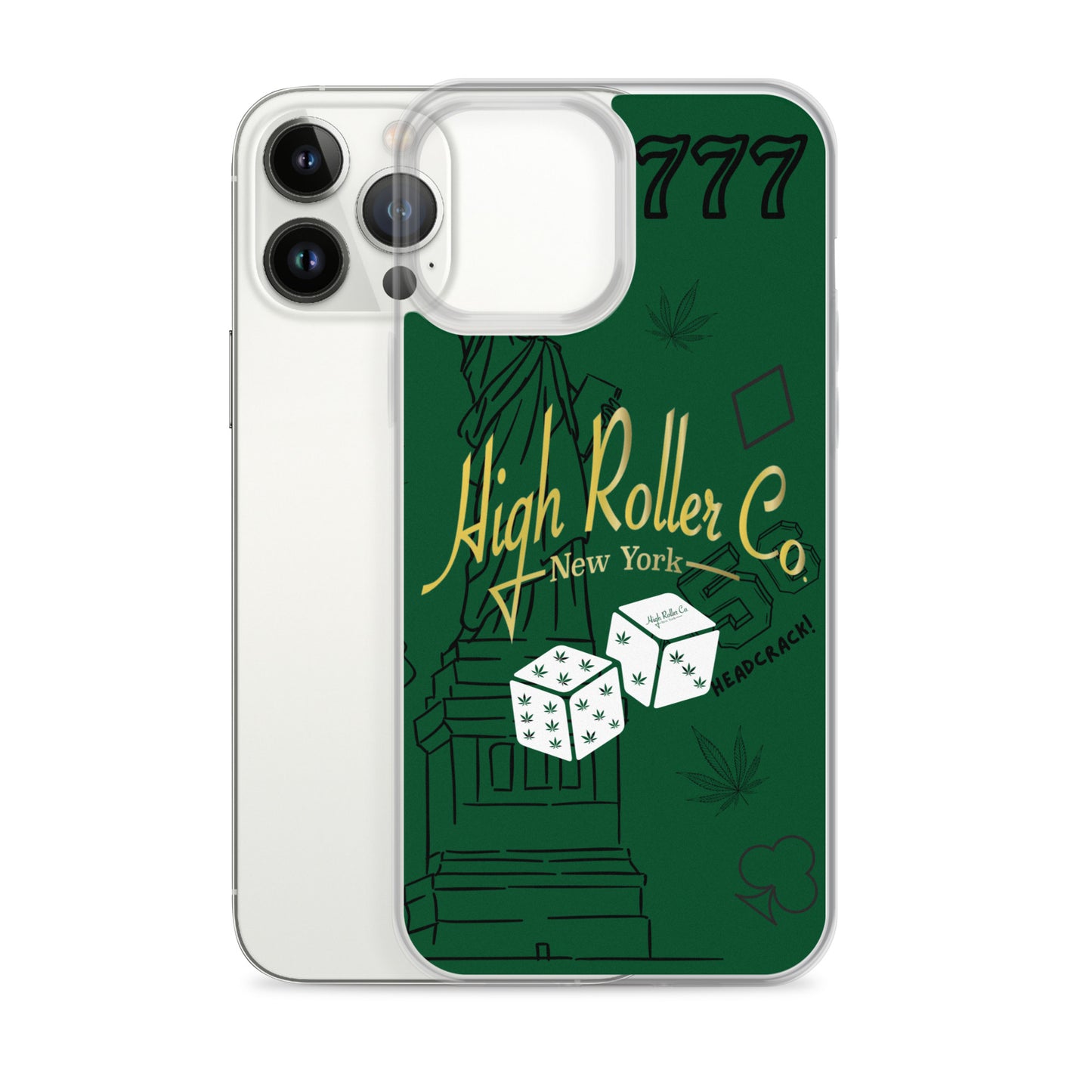 High Roller Co. iPhone Case