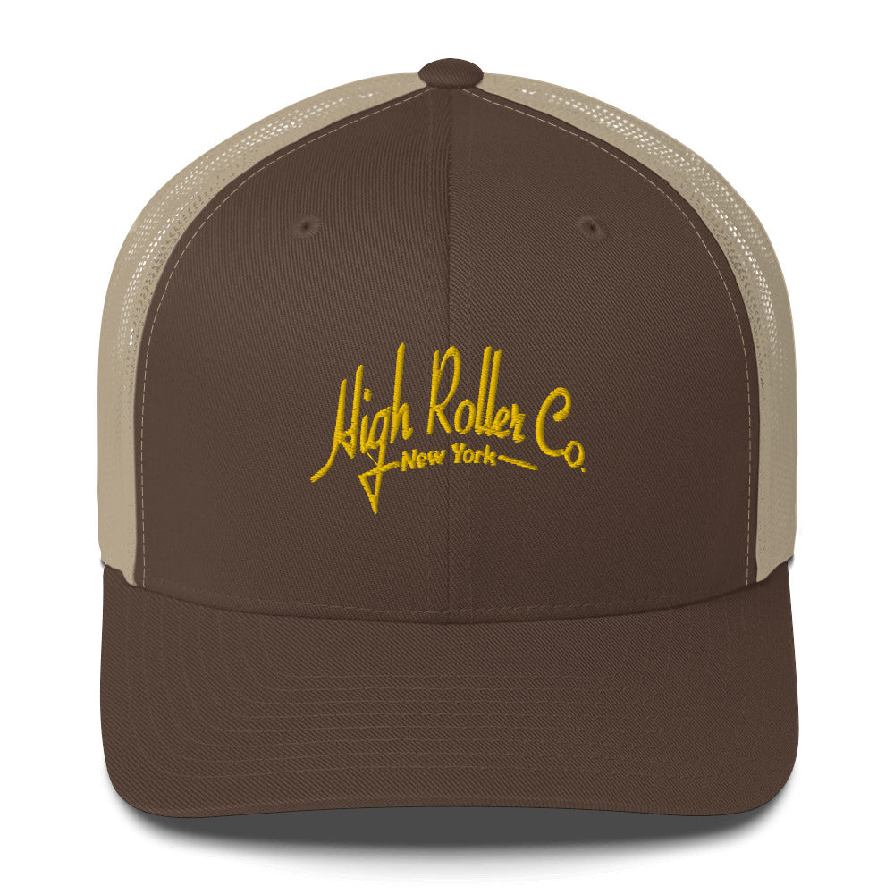 High Roller Co. Trucker Cap