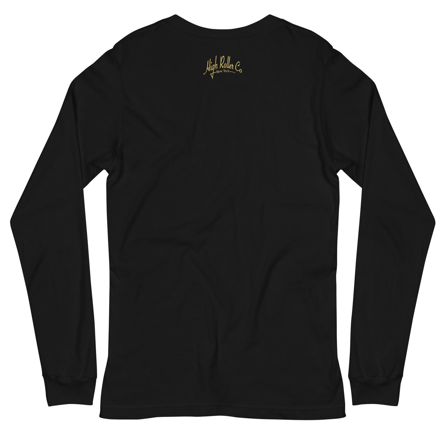 High Roller Co. Long Sleeve Embroidered Logo Tee
