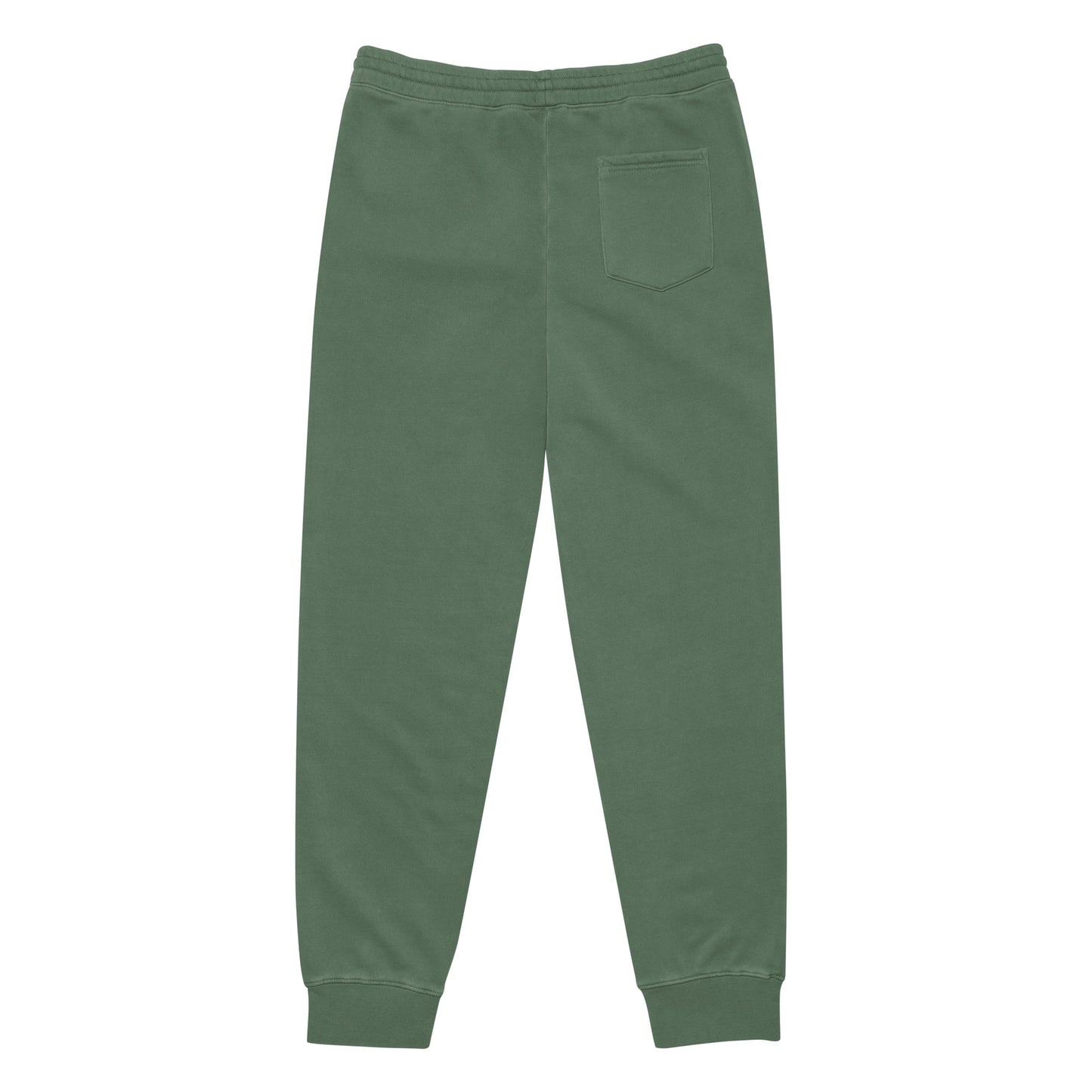 High Roller Co. Pigment-Dyed Embroidered Arc Logo Sweatpants