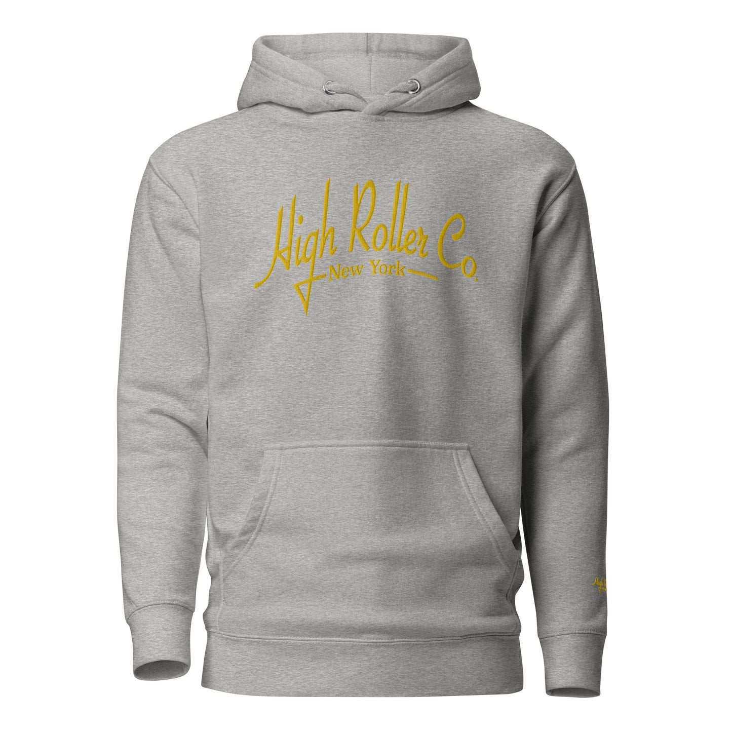 High Roller Co Embroidered Arc Logo Hoodie