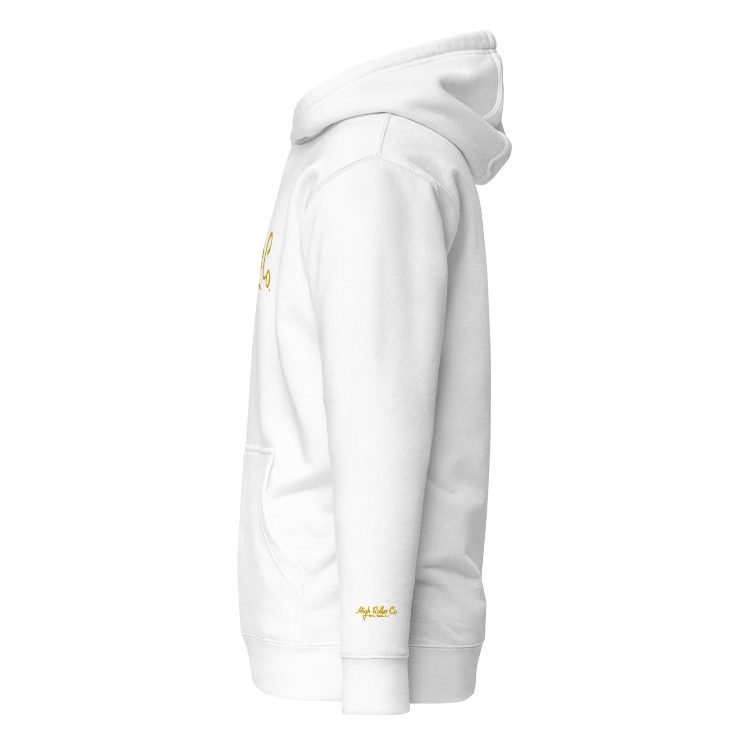 High Roller Co Embroidered Arc Logo Hoodie