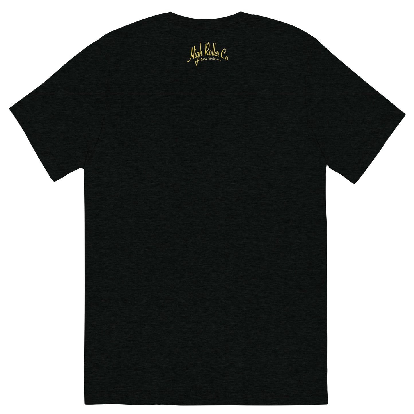 High Roller Co. Embroidered Logo Tee