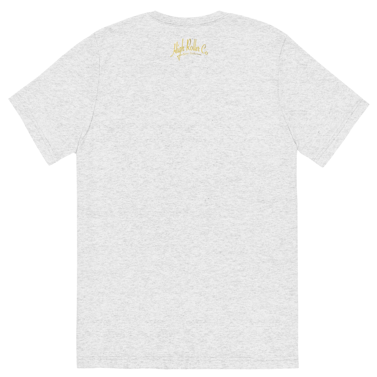 High Roller Co. Embroidered Logo Tee